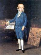Portrait of Luis Marea de Borbon y Vallabriga, Francisco de Goya